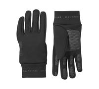 Sealskinz Acle, guanti in nano-pile idrorepellente per il freddo invernale, nero, L