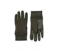 Sealskinz Acle, guanti in nano-pile idrorepellente per il freddo invernale, verde oliva, M