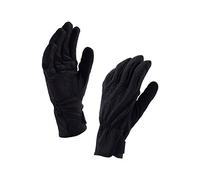 SealSkinz All Weather Cycle - Guanti da Donna, Taglia XL, Colore: Nero/Carbone