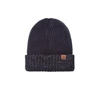 SEALSKINZ Bacton - Berretto Unisex Impermeabile per Il Freddo, Blu Navy, L/XL