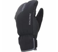 SEALSKINZ Barwick Waterproof Cold Weather Cycle Split Finger Glove - Guanto a Dito Diviso per Ciclo Freddo Impermeabile Unisex Adulto