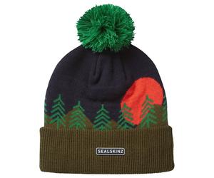 Sealskinz Beeston, berretto, blu navy S/M Navy