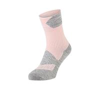 Sealskinz Bircham, calzino impermeabile per tutte le condizioni atmosferiche, alla caviglia, rosa e grigio screziato, M