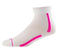 Sealskinz - Calcetines de Carretera Aero Tobillo Mujer, Mujer, Road Aero Ankle, Blanco/Rosa