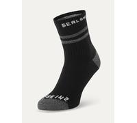 Sealskinz Calzini alla caviglia impermeabili Sealskinz Mautby per il caldo con Hydrostop medium Nero