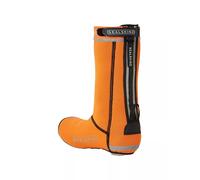 Sealskinz Caston, soprascarpe da Ciclismo a Suola Aperta, Unisex, per Tutte Le Condizioni atmosferiche, Arancione, S