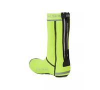 Sealskinz Caston, soprascarpe da Ciclismo a Suola Aperta, Unisex, per Tutte Le Condizioni atmosferiche, Giallo Neon, XL