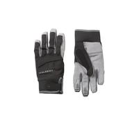 Sealskinz Guanto impermeabile unisex per tutte le stagioni, Nero/grigio, L