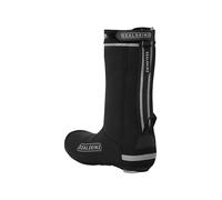 Sealskinz Hempton, soprascarpe da Ciclismo a Suola Chiusa, Unisex, per Tutte Le Condizioni atmosferiche, Nero, M