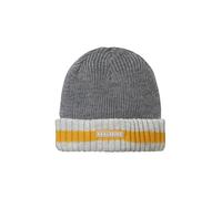 SEALSKINZ Holkham, Berretto Unisex Impermeabile a Righe con Risvolto Arrotolato