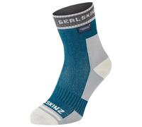 Sealskinz - Holverstone Ankle - Calze da running EU 43-46 blu/grigio