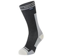 Sealskinz - Holverstone Mid Length - Calze da running EU 36-38 grigio/nero