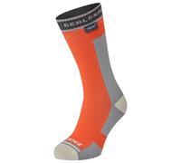 Sealskinz - Holverstone Mid Length - Calze da running EU 43-46 rosso