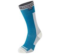 Sealskinz - Holverstone Mid Length - Calze da running EU 47-49 blu