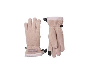 Sealskinz Hoveton, guanti impermeabili da donna in pile Sherpa per il freddo invernale, rosa, M