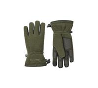 SEALSKINZ Hoveton, guanti impermeabili in pile Sherpa per il freddo invernale, verde oliva, S