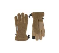 SEALSKINZ | Hoveton | Guanti impermeabili in pile Sherpa spessi | Marrone Taglia S
