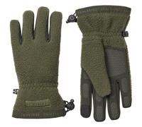 SEALSKINZ Hoveton, guanti impermeabili in pile Sherpa per il freddo invernale, verde oliva, L