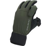 Sealskinz Impermeabile Tutti Tempo Sport Guanti - Verde Oliva / Nero
