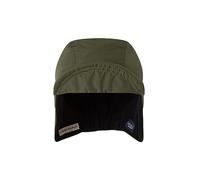 SEALSKINZ Kirstead, Cappello Impermeabile per Le Condizioni di Freddo, Verde, M