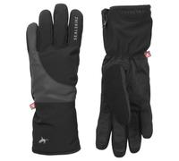 SEALSKINZ Marsham - Guanto da ciclismo impermeabile, riflettente, taglia M, colore: nero, Nero, M