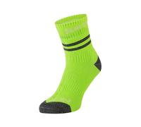 SEALSKINZ Mautby - Calzini impermeabili alla caviglia con Hydrostop, colore giallo fluo, taglia L, Giallo fluo, L