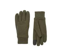SEALSKINZ Necton - Guanto lavorato a maglia, antivento, per tutte le stagioni, taglia M, colore: verde oliva, Oliva, 85