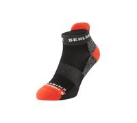 SEALSKINZ Blister Anklet Running Sock Pedham-Cavigliera Anti-vesciche da Corsa, Nero, L Unisex