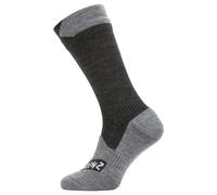 Sealskinz Raynham, calzini, nero S Black