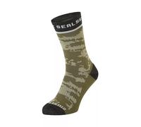 SEALSKINZ Reepham - Calzini sportivi unisex in jacquard, lunghezza media, confezione da 1