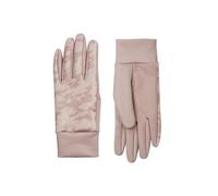 Sealskinz Ryston, guanti da donna in nano-pile idrorepellente per il freddo invernale, stampa Skinz, rosa, L