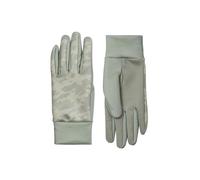 Sealskinz Ryston, guanti da donna in nano-pile idrorepellente per il freddo invernale, stampa Skinz, verde, XL