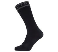 Sealskinz Scoulton, calzini, nero/grigio S Black/Grey
