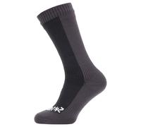 Sealskinz Starston, calzini, nero/grigio S Black/Grey