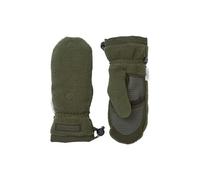 SEALSKINZ Sturston, guanto antivento in pile Sherpa, convertibile, verde, S, Verde, 80