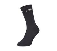 SEALSKINZ Suffield Solo Merino Sock | Calzini non impermeabili | Blu navy | L, Marina Militare, L