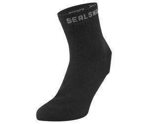 Sealskinz Thetford, calzini da ciclismo, nero 43-46 Black