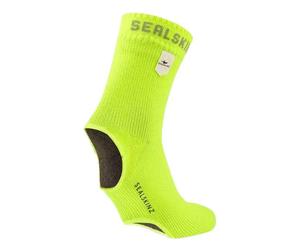 Sealskinz Thetford Waterproof Overshoes Giallo EU 47-49 Neon Yellow