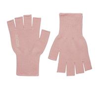 SealSkinz Thornham Solo Guanti a Mezze Dita in Lana Merino Non Impermeabili, Colore: Rosa, One Size Unisex Adulto