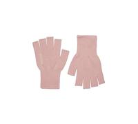 SealSkinz Thornham Solo Guanti a Mezze Dita in Lana Merino Non Impermeabili, Colore: Rosa, One Size Unisex Adulto