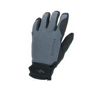 Sealskinz Unisex Waterproof All Weather Glove, Grey/Black, S