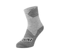 Sealskinz Walking Thin Ankle, Calzini Uomo, Grigio/Grigio Marl, XL