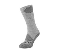 Sealskinz Walking Thin Mid Calcetines, Hombre, Gris/Gris Marl, L