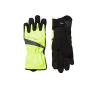 Sealskinz Waterproof All Weather Cycle Glove, Guanti, Unisex, Giallo (Neon Yellow/White), XL