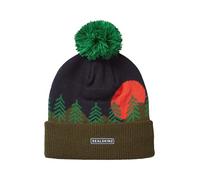 SEALSKINZ Waterproof Beeston | Cold Weather Scenic Bobble Hat Cappello Invernale, Marina Militare, S-M Unisex-Adulto