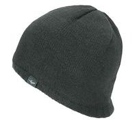Sealskinz Waterproof Cold Weather, Berretto a Maglia Uomo, Nero, S/M