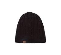 Sealskinz Waterproof Cold Weather Cable Knit Gorro de Punto, Hombre, Negro, XXL