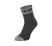 Sealskinz Waterproof Warm Weather Ankle Length Sock with Hydrostop, Calzini Unisex-Adulto, Nero, M
