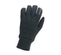 Sealskinz Windproof all Weather Knitted, Guanti Unisex-Adulto, Grigio, S