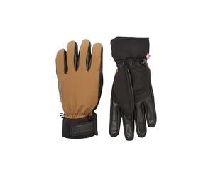 SEALSKINZ Witton - Guanto impermeabile per clima freddo estremo, abbronzato, taglia XL, cannella, XL, Cannella, X-Large